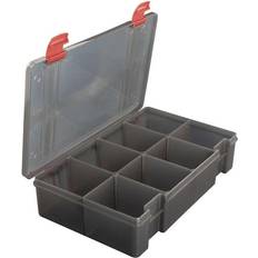 Lure Boxes Fox Rage Stack N Store Lure 8 Comp Grey Shallow