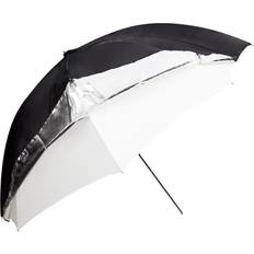 Bon_marché Éclairages de Studio Godox Dual-Duty Reflective Umbrella (33&quot Black/Silver/White)