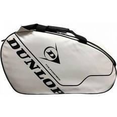 Dunlop Padel Bags & Covers Dunlop Intro Carbon Pro White/Black Tour… Pall, Väska, Vuxna