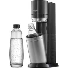 SodaStream Manual Máquinas de Refrescos SodaStream Duo Acero Inoxidable Blanco