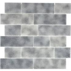 Flise grigio HUH Mosaik Subway Grigio Pris Per Ark 30x30cm