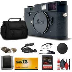 Secure Digital HC (SDHC) Compact Cameras Leica 10370 LeicaM-A Typ 127 Rangefinder Camera (Black) 6Ave Accessory Kit