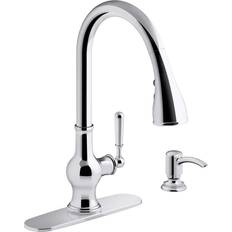 Kohler kitchen faucets with sprayer Kohler Capilano Single-Handle Pull-Down Sprayer