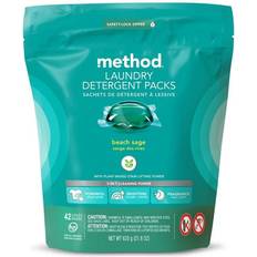 Sage cleaning Method Laundry Detergent Packs Beach Sage