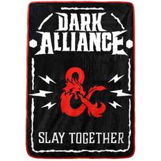 Board Games Dungeons and Dragons Dark Alliance Slay Together Digital Fleece Throw