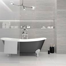 Klinker 60 x 60 Hill Ceramic Marmor Klinker Sacrofano Vit Polerad 60x60 1.44 m2 60x60cm
