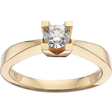 Guld - Solitaireringe Scrouples Kleopatra Ring (0.40ct) - Guld/diamant