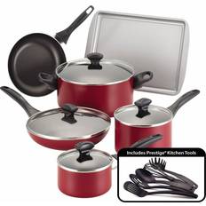 Farberware - Set di pentole con coperchio 15 Parti