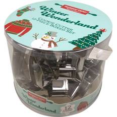 Handstands Winter Wonderland Christmas Cookie Cutter