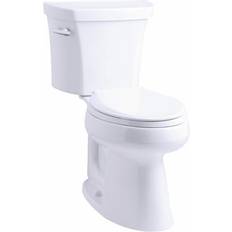 Toilets Highline Comfort Height Two-piece elongated 1.28 gpf chair height toilet with insulated tank