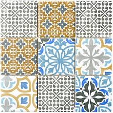 Mosaik fliser HUH Mosaik Porto Quadrat Classico cm mix matt 30x30cm