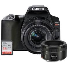 Digital Cameras Canon EOS Rebel SL3 Digital SLR Camera 18-55mm Lens EF 50mm f/1.8 STM Lens Kit