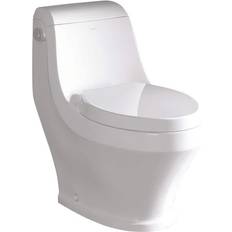 Toilets Eago Tb133 Single Flush One Piece Ceramic