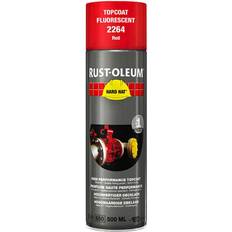 Rust-Oleum Sprayfärg Hard Hat Röd, Vit