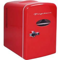 6 can mini fridge Frigidaire 6-Can Mini Red