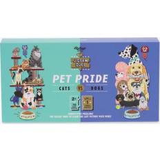 Chronicle Books Cats vs Dogs Duel Puslespil