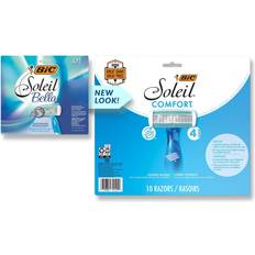 Razors Bic Soleil Bella Women’s Disposable Razor, Assorted, 10 Count