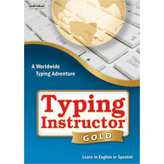 Videogiochi per PC Typing Instructor CD-ROM Gold Windows Edition