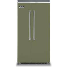 Wine Coolers Viking VCSB5423 25.32 Cu. Ft. Energy Star Rated Built-In with SpillProof Plus Shelves Cypress Cypress Green