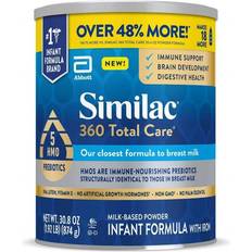 Food & Drinks Similac 360 Total Care Non-GMO Infant Formula Powder 30.8oz