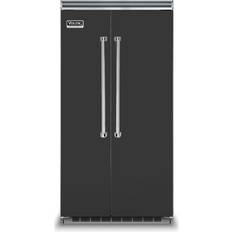 Wine Coolers Viking VCSB5423 25.32 Cu. Ft. Energy Star Rated Built-In Refrigerator with SpillProof Plus Shelves Cast Black