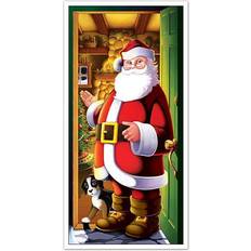 Beistle Santa Door Cover