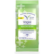 Cheap Intimate Wipes Vagisil Healthy Detox Daily Wipes 20 Count