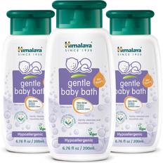 Green Baby Skin Himalaya Gentle Baby Bath, Chickpea and Green Gram, 6.76 fl oz (200 ml)