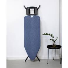 Strijkplanken Brabantia Strijkplank C, 124x45 cm, solide strijkerhouder Denim Blue Blauw