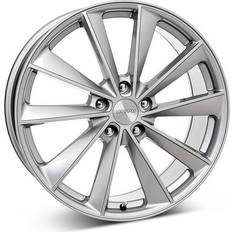 20 tuumaa Auton vanteet Nitro Aero FF Dark Silver 9.5 x 20