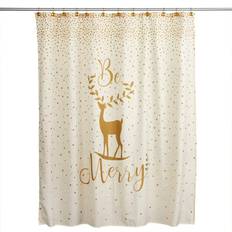 Guld Bruseforhæng SKL Home 13-Piece Merry Reindeer