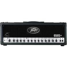 Peavey Guitar Amplifiers Peavey 6505 Ii 120W Tube Guitar Amp Head Black