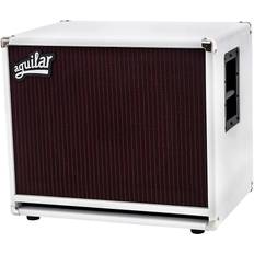 Vita Baskabinetter Aguilar Db 115 White Hot 400W 1X15 Bass Speaker Cabinet 8 Ohm