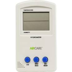 Thermometers & Weather Stations Aircare Digital Hygrometer/Thermometer, Whites