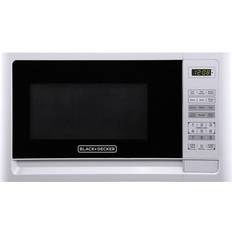 Microwave Ovens Black & Decker EM720CFOW 0.7 Cu. Ft. White, Black