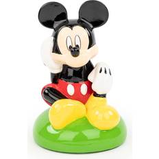 Red Piggy Banks Disney Toy & Banking - Black & Red Mouse Coin Bank