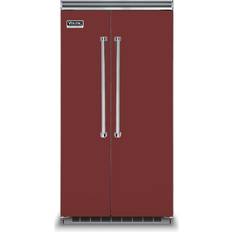 Wine Coolers Viking VCSB5423 25.32 Cu. Ft. Energy Star Built-In Refrigerator with SpillProof Plus Shelves Red