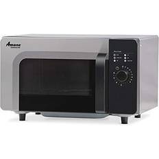 Microwave Ovens Amana RMS10DSA 20" RMS Series Commercial Low Volume Silver