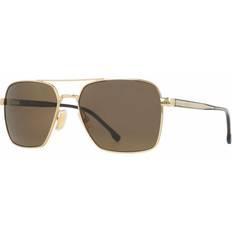 HUGO BOSS Piloot Zonnebrillen HUGO BOSS Aviator Mannen - Rose Gold/Brown