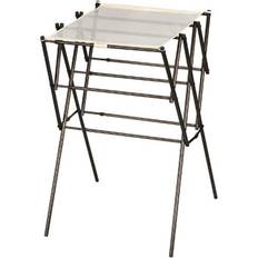 Creative Co-Op Expandable Clothes Drying Rack, 5175