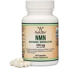 Double Wood Supplements NMN Nicotinamide Mononucleotide 125 mg