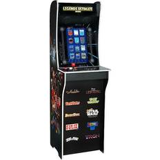 Spielkonsolen AtGames Legends Ultimate Mini Deluxe Arcade Machine, Black