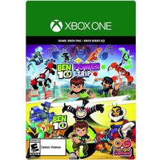 Xbox series x games Ben 10 Bundle Xbox One/Series X S (Digital)