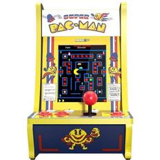 Games consoles Arcade1up Super Pac-Man Partycade Video Game System 10 Games