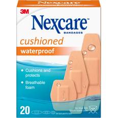 Nexcare Nexcare Waterproof Cushioned Foam Bandages