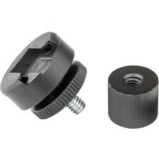 Accesorios de Zapatos Flash Cold Shoe Mount 1/4"-20 Thread