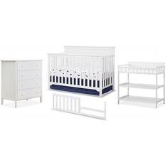 Crib Furniture Set Sorelle Furniture Room-in-a-Box Nursery Furniture Set 4-Piece