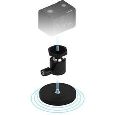 Sabrent Rubber-Coated Magnetic Mount for Action Cam and Small Cameras CS-MG66