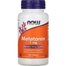 NOW Melatonin 1mg 100 Stk.