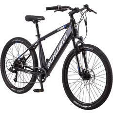 Best E-City Bikes Schwinn Amalgam Electric Bike 27.5" Men's Bike